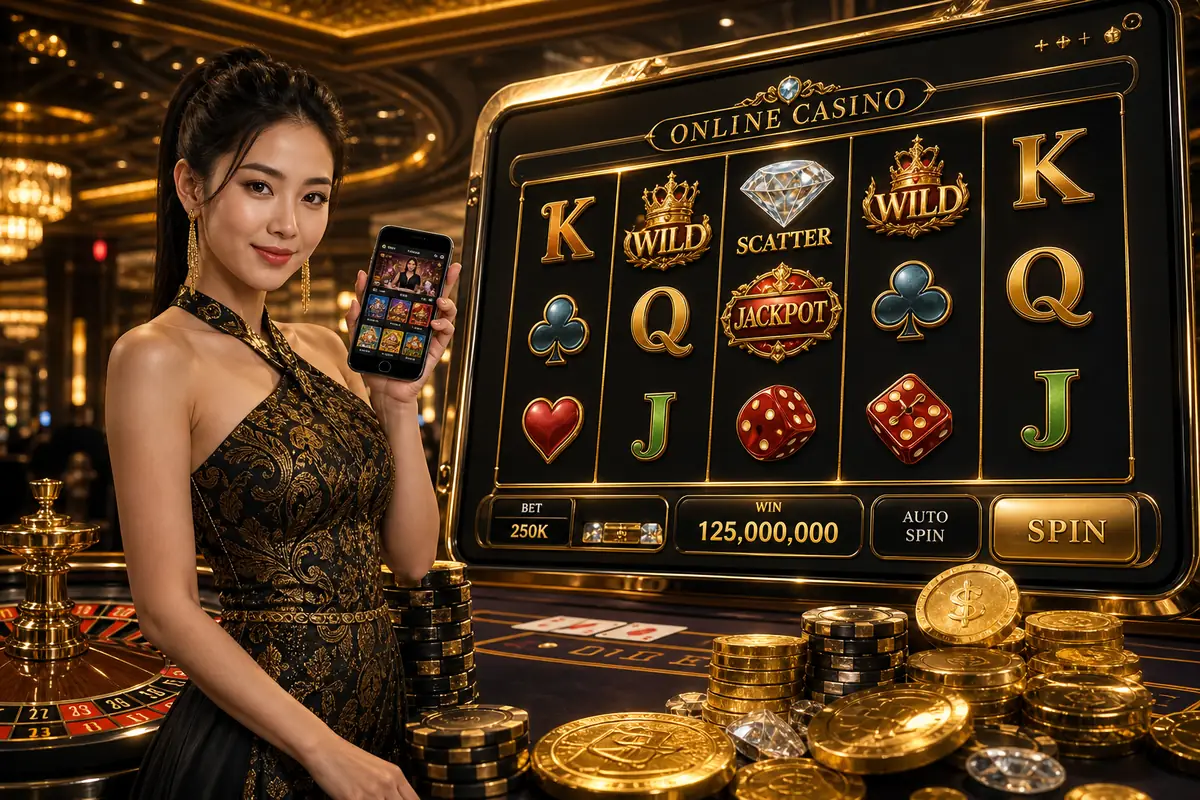 luckyc77 အွန်လိုင်းကာစီနို မိုဘိုင်းဂိမ်း