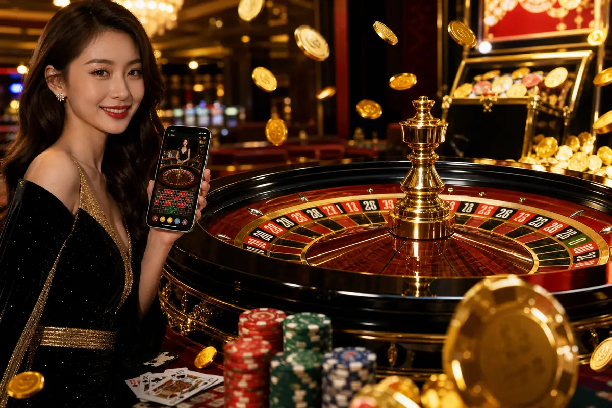 luckyc77 JILI Fortune Gems ဂိမ်းများ