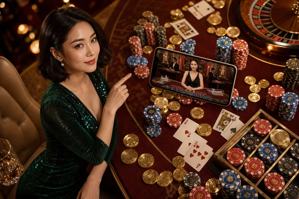 luckyc77 VIP Baccarat ဘောနပ်စ်
